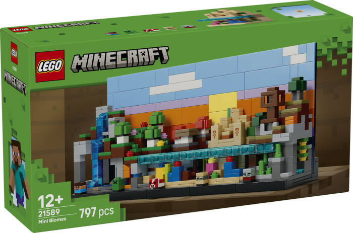 21589 LEGO® Minecraft® Mini Biyomlar - 2