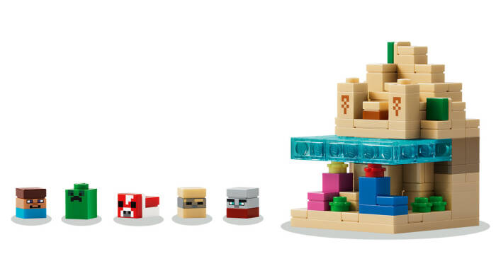 21589 LEGO® Minecraft® Mini Biyomlar - 4