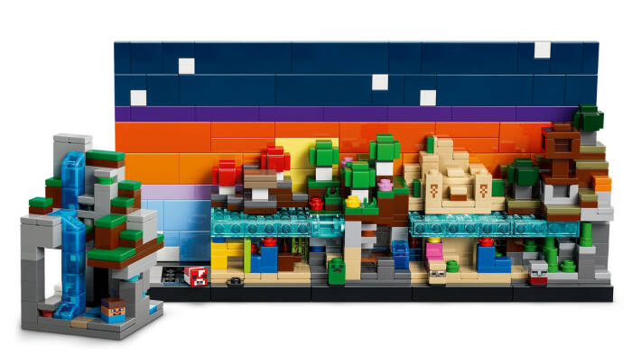 21589 LEGO® Minecraft® Mini Biyomlar - 5