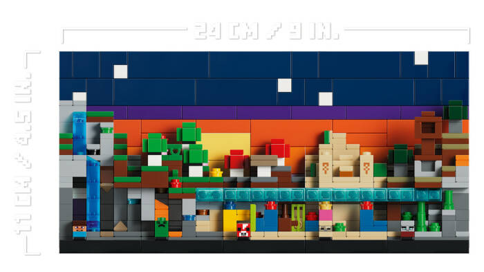 21589 LEGO® Minecraft® Mini Biyomlar - 6