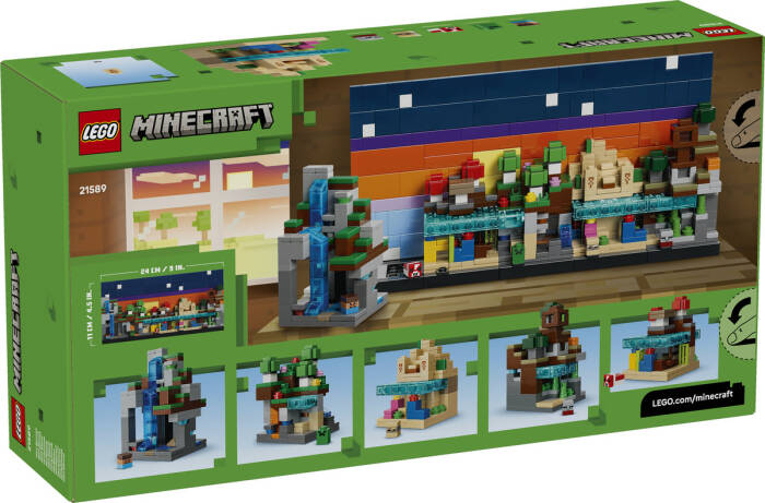 21589 LEGO® Minecraft® Mini Biyomlar - 7