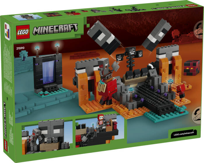 21590 LEGO® Minecraft® Wither Savaşı - 7