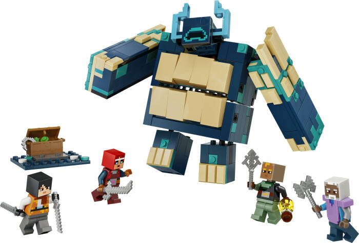 21591 LEGO® Minecraft® Çarpık Bekçi Savaşı - 1