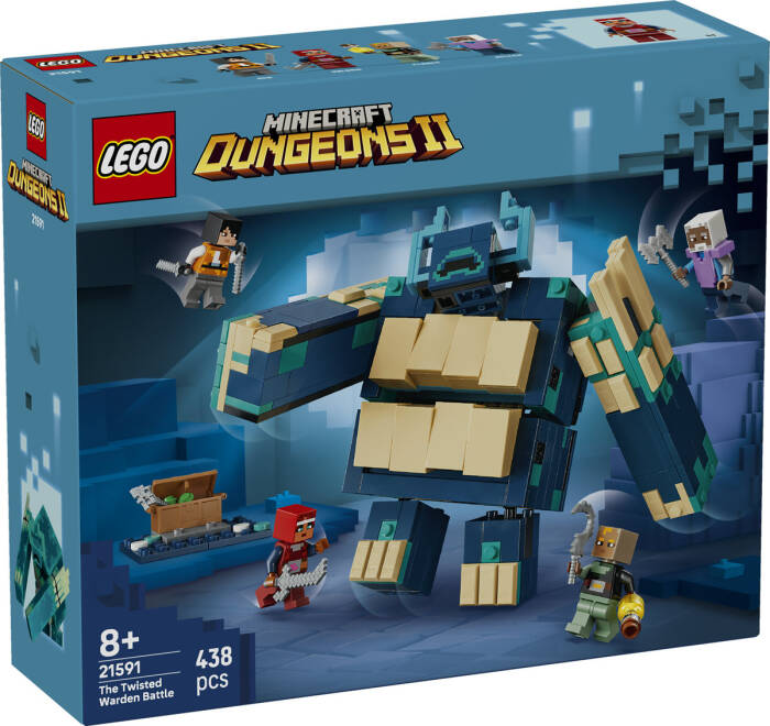 21591 LEGO® Minecraft® Çarpık Bekçi Savaşı - 2