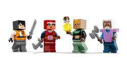 21591 LEGO® Minecraft® Çarpık Bekçi Savaşı - 4