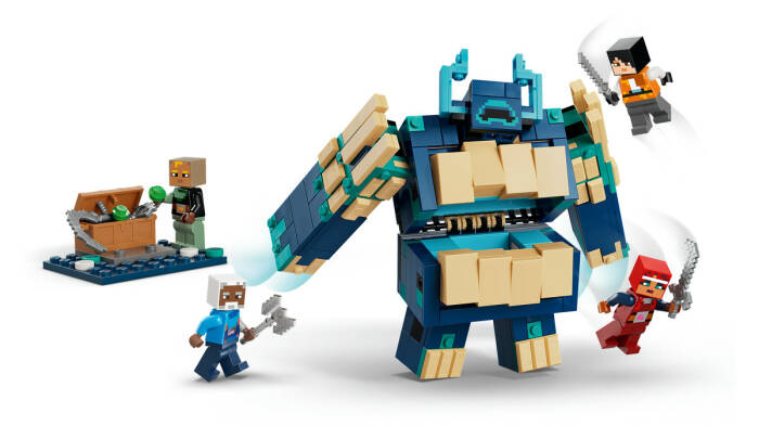 21591 LEGO® Minecraft® Çarpık Bekçi Savaşı - 5