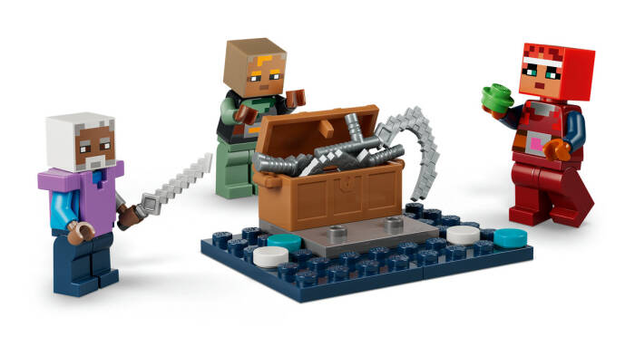 21591 LEGO® Minecraft® Çarpık Bekçi Savaşı - 6