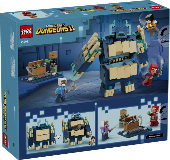 21591 LEGO® Minecraft® Çarpık Bekçi Savaşı - 7
