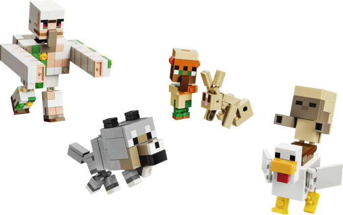 21592 LEGO® Minecraft® Tavuk Jokey Çöl Saldırısı - 1