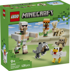 21592 LEGO® Minecraft® Tavuk Jokey Çöl Saldırısı - 2