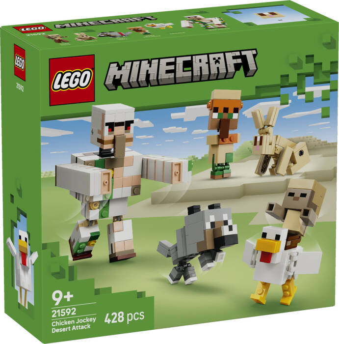 21592 LEGO® Minecraft® Tavuk Jokey Çöl Saldırısı - 2