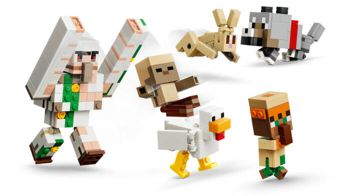 21592 LEGO® Minecraft® Tavuk Jokey Çöl Saldırısı - 5