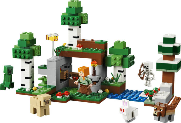 21593 LEGO® Minecraft® İlk Gece Macerası - 1