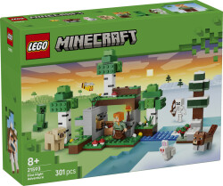 21593 LEGO® Minecraft® İlk Gece Macerası - Minecraft™ (1)