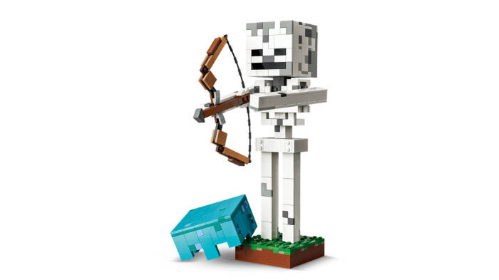 21594 LEGO® Minecraft® İskelet - 5