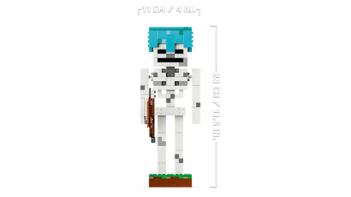 21594 LEGO® Minecraft® İskelet - 6