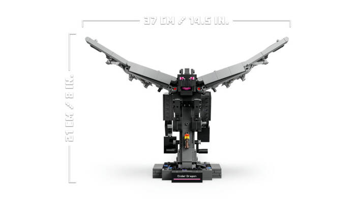 21595 LEGO® Minecraft® Ender Ejderhası - 6