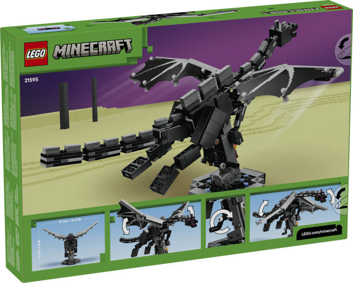 21595 LEGO® Minecraft® Ender Ejderhası - 7
