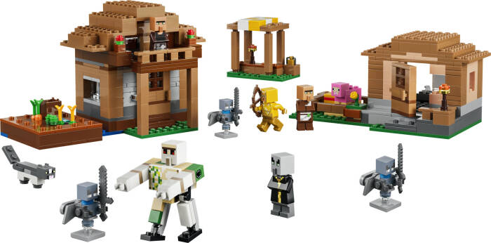 21596 LEGO® Minecraft® Evoker Köy Saldırısı - 1