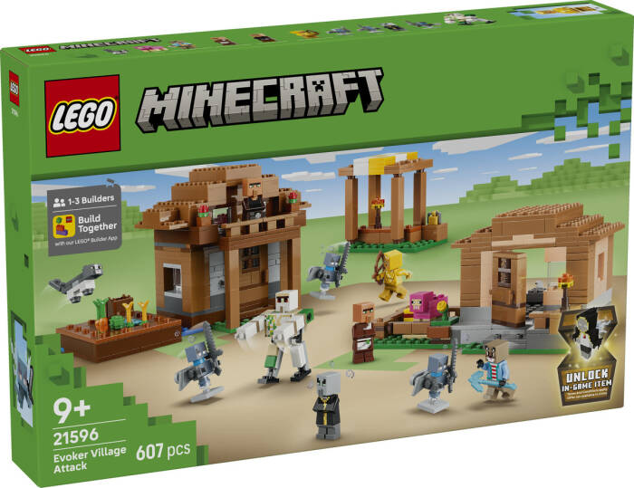 21596 LEGO® Minecraft® Evoker Köy Saldırısı - 2