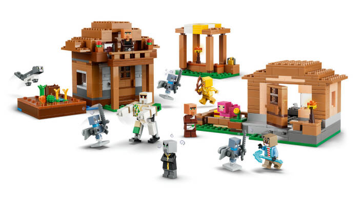 21596 LEGO® Minecraft® Evoker Köy Saldırısı - 3