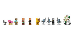 21596 LEGO® Minecraft® Evoker Köy Saldırısı - 4