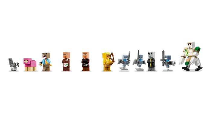 21596 LEGO® Minecraft® Evoker Köy Saldırısı - 4