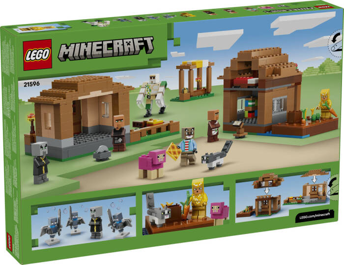 21596 LEGO® Minecraft® Evoker Köy Saldırısı - 7