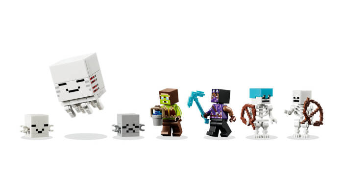 21597 LEGO® Minecraft® Hortlak İstasyonu - 4