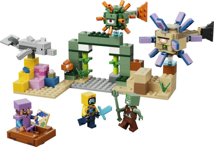 21598 LEGO® Minecraft® Su Altı Macerası - 1