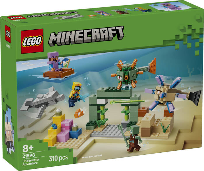 21598 LEGO® Minecraft® Su Altı Macerası - 2