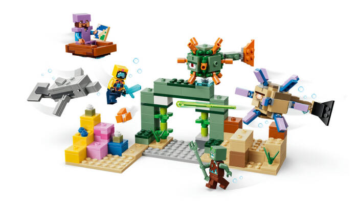21598 LEGO® Minecraft® Su Altı Macerası - 3