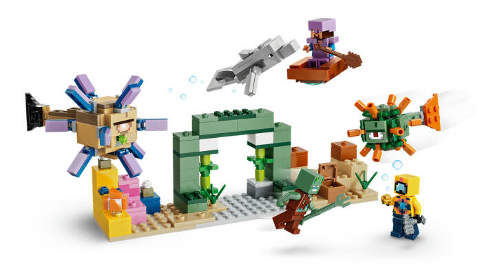 21598 LEGO® Minecraft® Su Altı Macerası - 5