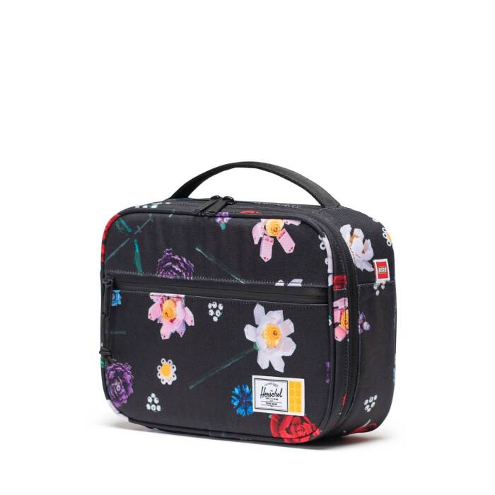 30137-07027 Herschel x LEGO® Pop Quiz | Termal Beslenme Çantası - Falling Florals - 2