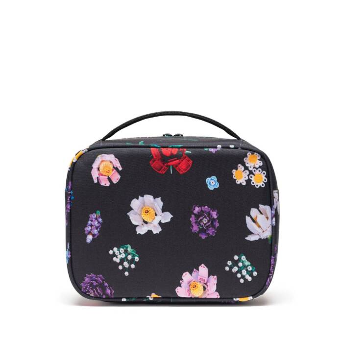 30137-07027 Herschel x LEGO® Pop Quiz | Termal Beslenme Çantası - Falling Florals - 3