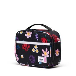 30139-07027 Herschel x LEGO® Pop Quiz | Termal Beslenme Çantası - Falling Florals - LEGO Iconic (1)