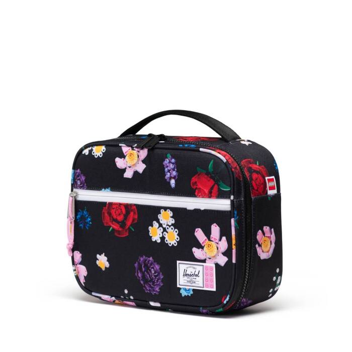30139-07027 Herschel x LEGO® Pop Quiz | Termal Beslenme Çantası - Falling Florals - 2