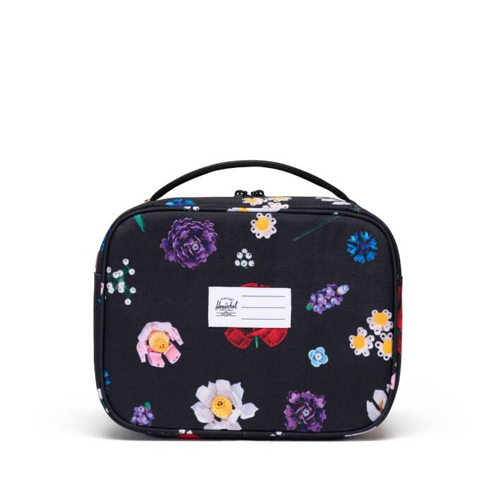 30139-07027 Herschel x LEGO® Pop Quiz | Termal Beslenme Çantası - Falling Florals - 3