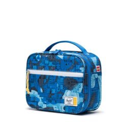 30139-07463 Herschel x LEGO® Pop Quiz | Termal Beslenme Çantası - Abstract Bricks Blue - LEGO Iconic (1)