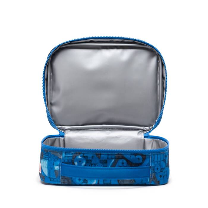 30139-07463 Herschel x LEGO® Pop Quiz | Termal Beslenme Çantası - Abstract Bricks Blue - 4