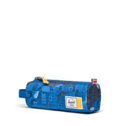 30140-07463 Herschel x LEGO® Settlement | Kalemlik - Abstract Bricks Blue - LEGO Iconic (1)