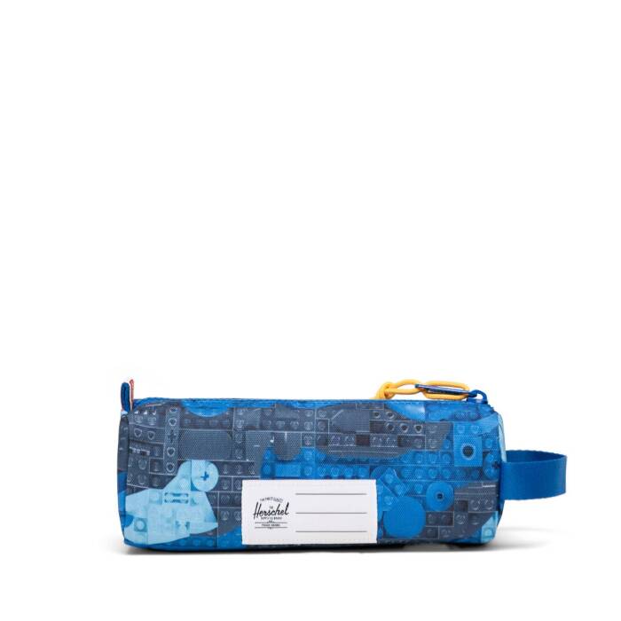 30140-07463 Herschel x LEGO® Settlement | Kalemlik - Abstract Bricks Blue - 3