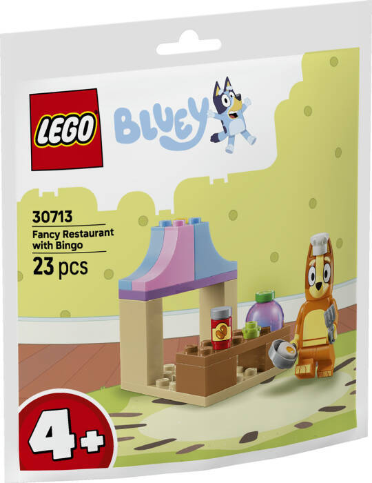 30713 LEGO® Bluey Bingo ile Şık Restoran - 2