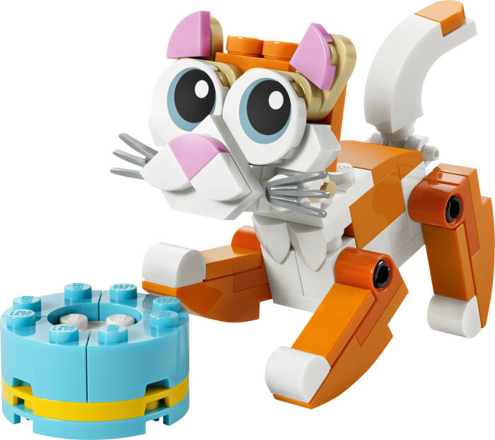 30714 LEGO® Creator Turuncu Kedi - 1