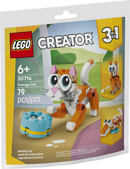 30714 LEGO® Creator Turuncu Kedi - 2