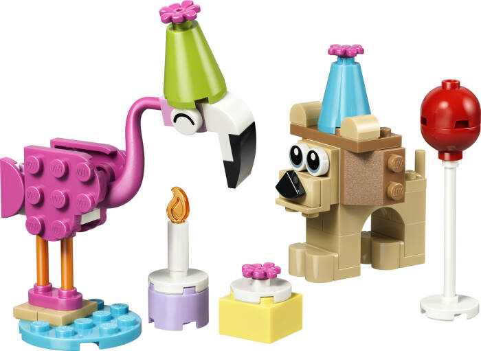 30715 LEGO® Creator Sevimli Hayvan Doğum Günü Partisi - 1