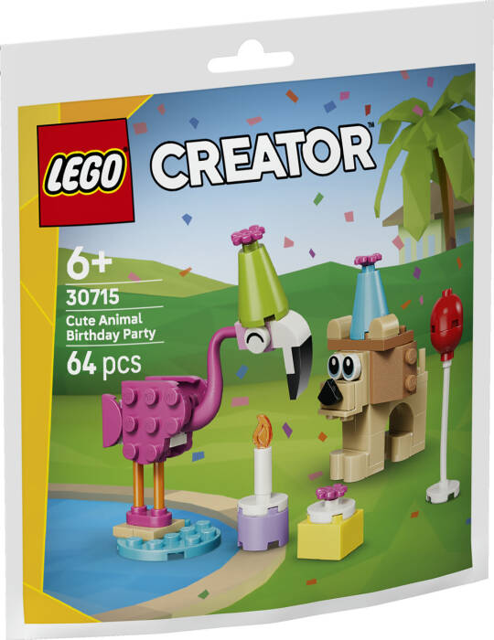 30715 LEGO® Creator Sevimli Hayvan Doğum Günü Partisi - 2