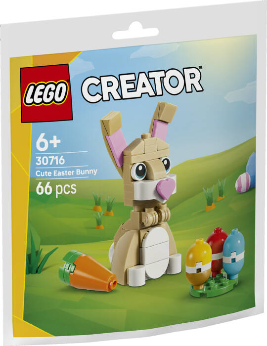 30716 LEGO® Creator 3’ü 1 Arada Sevimli Paskalya Tavşanı - 2