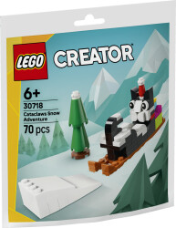30718 LEGO® Creator Mırmır Pati Kar Macerası - Creator 3-in-1 (1)