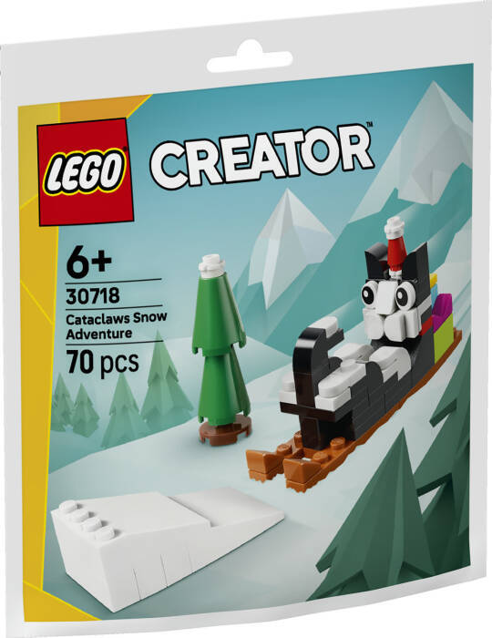 30718 LEGO® Creator Mırmır Pati Kar Macerası - 2